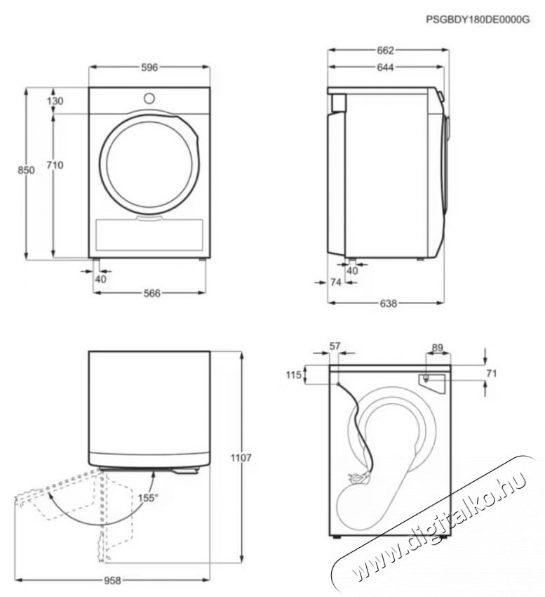 Electrolux EW7D385AE Hőszivatty&uacute;s sz&aacute;r&iacute;t&oacute;g&eacute;p, 8 kg, C energiaoszt&aacute;ly, DelicateCare + Sensicare sz&aacute;r&iacute;t&oacute;rendszer, Inverteres motor, Dob belső vil&aacute;g&iacute;t&aacute;s, Megford&iacute;that&oacute; ajt&oacute;, Feh&eacute;r H&aacute;ztart&aacute;s / Otthon / K&uuml;lt&eacute;r - Mos&oacute;g&eacute;p / sz&aacute;r&iacute;t&oacute;g&eacute;p - Sz&aacute;r&iacute;t&oacute;g&eacute;p - 536428