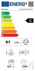 Electrolux EW7D385AE Hőszivatty&uacute;s sz&aacute;r&iacute;t&oacute;g&eacute;p, 8 kg, C energiaoszt&aacute;ly, DelicateCare + Sensicare sz&aacute;r&iacute;t&oacute;rendszer, Inverteres motor, Dob belső vil&aacute;g&iacute;t&aacute;s, Megford&iacute;that&oacute; ajt&oacute;, Feh&eacute;r H&aacute;ztart&aacute;s / Otthon / K&uuml;lt&eacute;r - Mos&oacute;g&eacute;p / sz&aacute;r&iacute;t&oacute;g&eacute;p - Sz&aacute;r&iacute;t&oacute;g&eacute;p - 536428