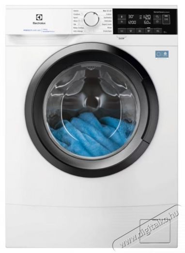 Electrolux EWS6326DE PerfectCare600 keskeny mos&oacute;g&eacute;p 6 kg  Feh&eacute;r H&aacute;ztart&aacute;s / Otthon / K&uuml;lt&eacute;r - Mos&oacute;g&eacute;p / sz&aacute;r&iacute;t&oacute;g&eacute;p - El&ouml;lt&ouml;ltős norm&aacute;l (60cm-ig) mos&oacute;g&eacute;p - 536452