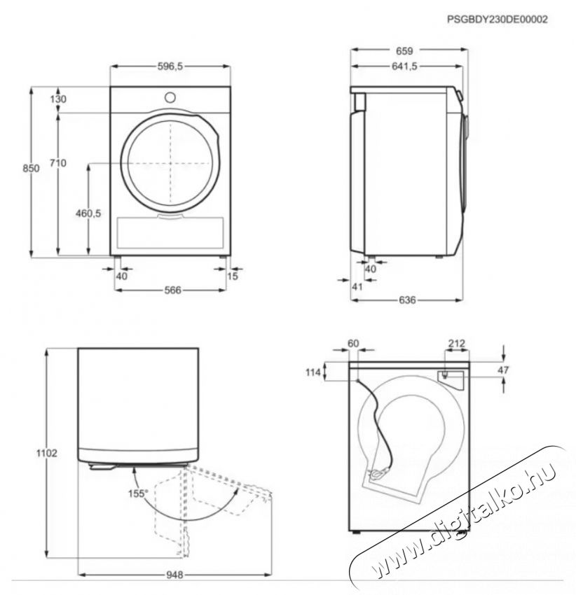 Electrolux EW7D395UCE, Hőszivatty&uacute;s sz&aacute;r&iacute;t&oacute;g&eacute;p, 9 kg, C energiaoszt&aacute;ly, Inverter motor, Wi-Fi, LED kijelző, DelicateCare, SensiCare, Belső vil&aacute;g&iacute;t&aacute;s, Feh&eacute;r H&aacute;ztart&aacute;s / Otthon / K&uuml;lt&eacute;r - Mos&oacute;g&eacute;p / sz&aacute;r&iacute;t&oacute;g&eacute;p - Sz&aacute;r&iacute;t&oacute;g&eacute;p - 536444