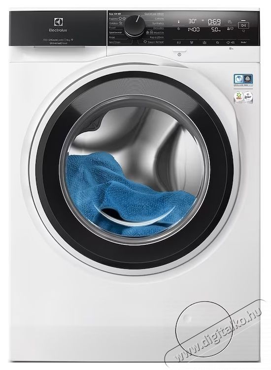 Electrolux EW8F5417SACE PerfectCare800 Ecoline Mos&oacute;g&eacute;p, 10 kg, Feh&eacute;r H&aacute;ztart&aacute;s / Otthon / K&uuml;lt&eacute;r - Mos&oacute;g&eacute;p / sz&aacute;r&iacute;t&oacute;g&eacute;p - El&ouml;lt&ouml;ltős norm&aacute;l (60cm-ig) mos&oacute;g&eacute;p - 536450