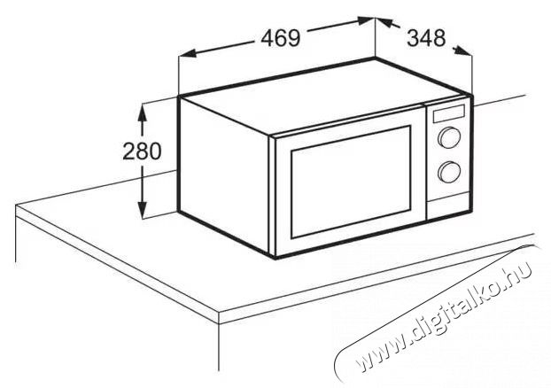 Electrolux EMZ725MMK Mikrohull&aacute;m&uacute; s&uuml;tő Konyhai term&eacute;kek - Mikrohull&aacute;m&uacute; s&uuml;tő - Mikrohull&aacute;m&uacute; s&uuml;tő (szabadon&aacute;ll&oacute;) - 469417