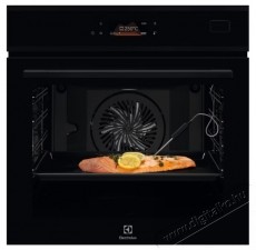 Electrolux EOB8S39H Be&eacute;p&iacute;thető elektromos s&uuml;tő, 70 l, &Ouml;ntiszt&iacute;t&oacute;, SteamBoost, &Eacute;rint&eacute;svez&eacute;rl&eacute;s, Grill, Elektronikus időz&iacute;tő, A++ Energiaoszt&aacute;ly, Fekete Konyhai term&eacute;kek - S&uuml;tő-főzőlap, tűzhely (be&eacute;p&iacute;thető) - S&uuml;tő (be&eacute;p&iacute;thető) - 537786