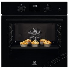 Electrolux EOD3C70TK Be&eacute;p&iacute;thető elektromos s&uuml;tő, 72 l, Katalitikus tiszt&iacute;t&aacute;s, Multifunkcion&aacute;lis, Grill, SteamBake, D energiaoszt&aacute;ly, Fekete Konyhai term&eacute;kek - S&uuml;tő-főzőlap, tűzhely (be&eacute;p&iacute;thető) - S&uuml;tő (be&eacute;p&iacute;thető) - 537776