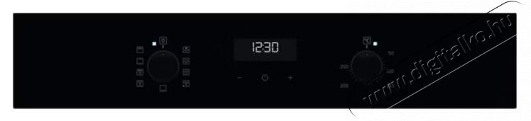 Electrolux EOD5H70BZ, Be&eacute;p&iacute;thető elektromos s&uuml;tő, 65 l, AquaClean, 9 funkci&oacute;s, Wi-fi csatlakoz&aacute;s, SteamBake, Grill, A energiaoszt&aacute;ly, Fekete Konyhai term&eacute;kek - S&uuml;tő-főzőlap, tűzhely (be&eacute;p&iacute;thető) - S&uuml;tő (be&eacute;p&iacute;thető) - 537780