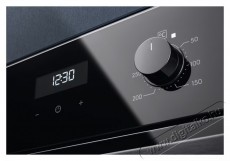 Electrolux EOD5H70BZ, Be&eacute;p&iacute;thető elektromos s&uuml;tő, 65 l, AquaClean, 9 funkci&oacute;s, Wi-fi csatlakoz&aacute;s, SteamBake, Grill, A energiaoszt&aacute;ly, Fekete Konyhai term&eacute;kek - S&uuml;tő-főzőlap, tűzhely (be&eacute;p&iacute;thető) - S&uuml;tő (be&eacute;p&iacute;thető) - 537780