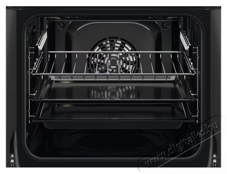 Electrolux EOD5H70BZ, Be&eacute;p&iacute;thető elektromos s&uuml;tő, 65 l, AquaClean, 9 funkci&oacute;s, Wi-fi csatlakoz&aacute;s, SteamBake, Grill, A energiaoszt&aacute;ly, Fekete Konyhai term&eacute;kek - S&uuml;tő-főzőlap, tűzhely (be&eacute;p&iacute;thető) - S&uuml;tő (be&eacute;p&iacute;thető) - 537780