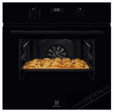 Electrolux EOD5H70BZ, Be&eacute;p&iacute;thető elektromos s&uuml;tő, 65 l, AquaClean, 9 funkci&oacute;s, Wi-fi csatlakoz&aacute;s, SteamBake, Grill, A energiaoszt&aacute;ly, Fekete Konyhai term&eacute;kek - S&uuml;tő-főzőlap, tűzhely (be&eacute;p&iacute;thető) - S&uuml;tő (be&eacute;p&iacute;thető) - 537780