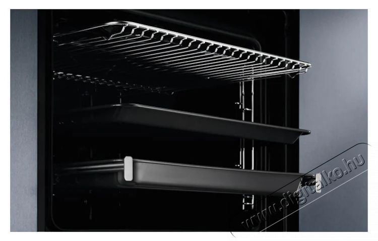 Electrolux EOD5H70BZ, Be&eacute;p&iacute;thető elektromos s&uuml;tő, 65 l, AquaClean, 9 funkci&oacute;s, Wi-fi csatlakoz&aacute;s, SteamBake, Grill, A energiaoszt&aacute;ly, Fekete Konyhai term&eacute;kek - S&uuml;tő-főzőlap, tűzhely (be&eacute;p&iacute;thető) - S&uuml;tő (be&eacute;p&iacute;thető) - 537780