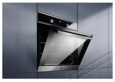 Electrolux EOF5H40BX Be&eacute;p&iacute;thető s&uuml;tő, Elektromos, 65 l, 9 program, konvekci&oacute;s, grill, D energiaoszt&aacute;ly, Rozsdamentes ac&eacute;l Konyhai term&eacute;kek - S&uuml;tő-főzőlap, tűzhely (be&eacute;p&iacute;thető) - S&uuml;tő (be&eacute;p&iacute;thető) - 537779