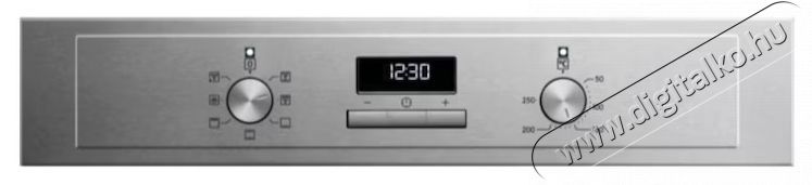 Electrolux EOH3H40BX be&eacute;p&iacute;thető s&uuml;tő, Elektromos, 65l, Grill, Időz&iacute;tő elektromos kijelzővel, A energiaoszt&aacute;ly, Ujjlenyomatmentes rozsdamentes ac&eacute;l Konyhai term&eacute;kek - S&uuml;tő-főzőlap, tűzhely (be&eacute;p&iacute;thető) - S&uuml;tő (be&eacute;p&iacute;thető) - 537778