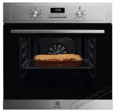Electrolux EOH3H40BX be&eacute;p&iacute;thető s&uuml;tő, Elektromos, 65l, Grill, Időz&iacute;tő elektromos kijelzővel, A energiaoszt&aacute;ly, Ujjlenyomatmentes rozsdamentes ac&eacute;l Konyhai term&eacute;kek - S&uuml;tő-főzőlap, tűzhely (be&eacute;p&iacute;thető) - S&uuml;tő (be&eacute;p&iacute;thető) - 537778