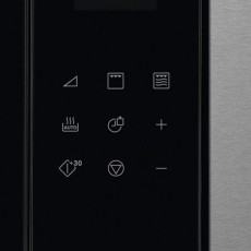 Electrolux EMS4253TEX be&eacute;p&iacute;thető mikrohull&aacute;m&uacute; s&uuml;tő Konyhai term&eacute;kek - Mikrohull&aacute;m&uacute; s&uuml;tő - Mikrohull&aacute;m&uacute; s&uuml;tő (be&eacute;p&iacute;thető) - 361364
