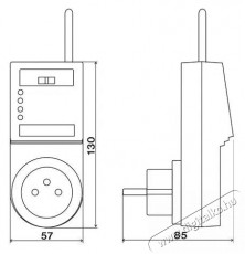 Elektrobock BT 22 H&aacute;ztart&aacute;s / Otthon / K&uuml;lt&eacute;r - Okos otthon - Termoszt&aacute;t - 508079