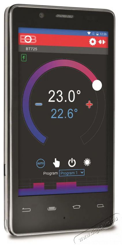 Elektrobock BT725 WIFI H&aacute;ztart&aacute;s / Otthon / K&uuml;lt&eacute;r - Okos otthon - Termoszt&aacute;t - 508072