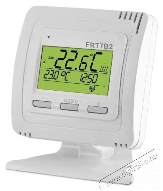 Elektrobock FRT7B2 feh&eacute;r H&aacute;ztart&aacute;s / Otthon / K&uuml;lt&eacute;r - Okos otthon - Termoszt&aacute;t - 508069