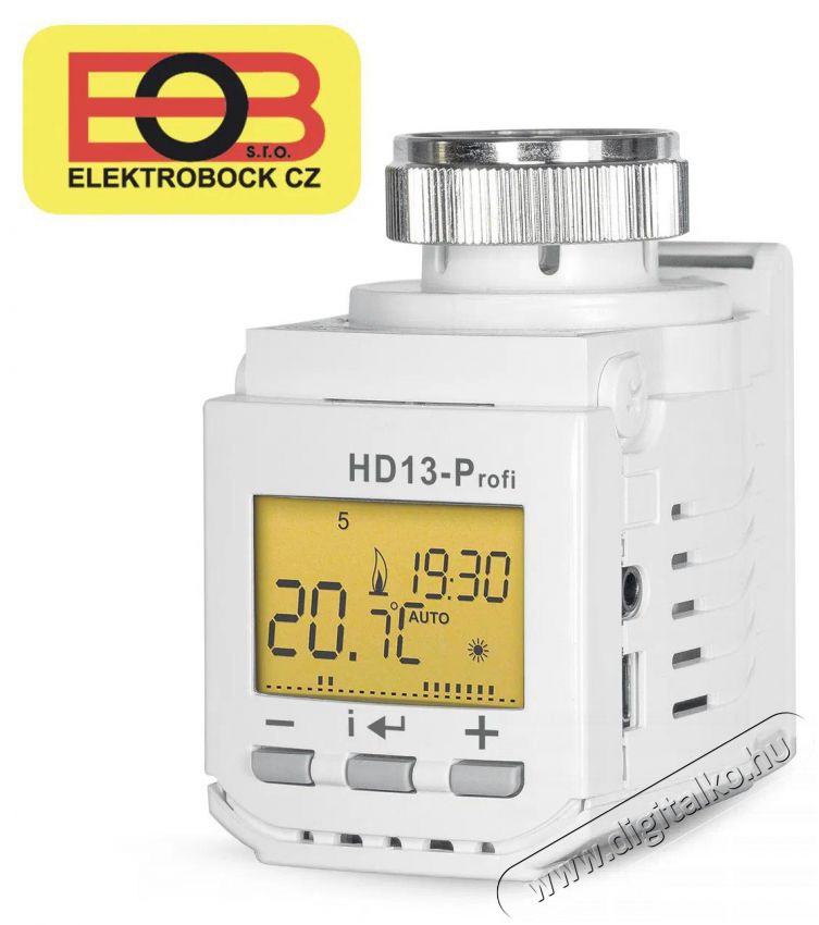 Elektrobock HD13 PROFI H&aacute;ztart&aacute;s / Otthon / K&uuml;lt&eacute;r - Okos otthon - Termoszt&aacute;t - 508065