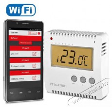 Elektrobock PT14-P-WIFI H&aacute;ztart&aacute;s / Otthon / K&uuml;lt&eacute;r - Okos otthon - Termoszt&aacute;t - 508074