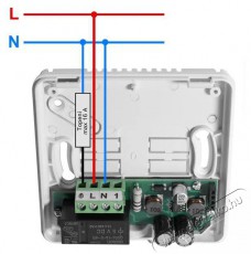 Elektrobock PT14-P-WIFI H&aacute;ztart&aacute;s / Otthon / K&uuml;lt&eacute;r - Okos otthon - Termoszt&aacute;t - 508074