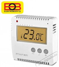 Elektrobock PT14-P-WIFI H&aacute;ztart&aacute;s / Otthon / K&uuml;lt&eacute;r - Okos otthon - Termoszt&aacute;t - 508074