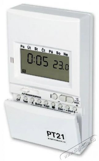 Elektrobock PT21 H&aacute;ztart&aacute;s / Otthon / K&uuml;lt&eacute;r - Okos otthon - Termoszt&aacute;t - 508076