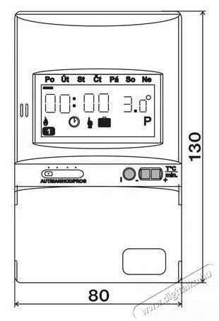 Elektrobock PT21 H&aacute;ztart&aacute;s / Otthon / K&uuml;lt&eacute;r - Okos otthon - Termoszt&aacute;t - 508076