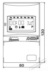 Elektrobock PT21 H&aacute;ztart&aacute;s / Otthon / K&uuml;lt&eacute;r - Okos otthon - Termoszt&aacute;t - 508076