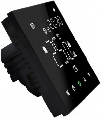 Elektrobock PT741B-EI, fekete H&aacute;ztart&aacute;s / Otthon / K&uuml;lt&eacute;r - Okos otthon - Termoszt&aacute;t - 508077