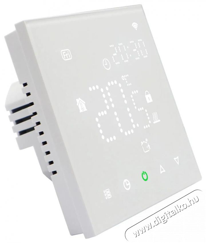 Elektrobock PT741W-EI, feh&eacute;r H&aacute;ztart&aacute;s / Otthon / K&uuml;lt&eacute;r - Okos otthon - Termoszt&aacute;t - 508078