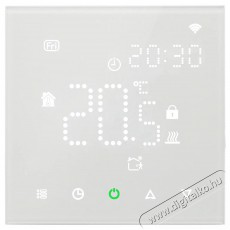 Elektrobock PT741W-EI, feh&eacute;r H&aacute;ztart&aacute;s / Otthon / K&uuml;lt&eacute;r - Okos otthon - Termoszt&aacute;t - 508078