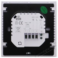 Elektrobock PT741W-EI, feh&eacute;r H&aacute;ztart&aacute;s / Otthon / K&uuml;lt&eacute;r - Okos otthon - Termoszt&aacute;t - 508078