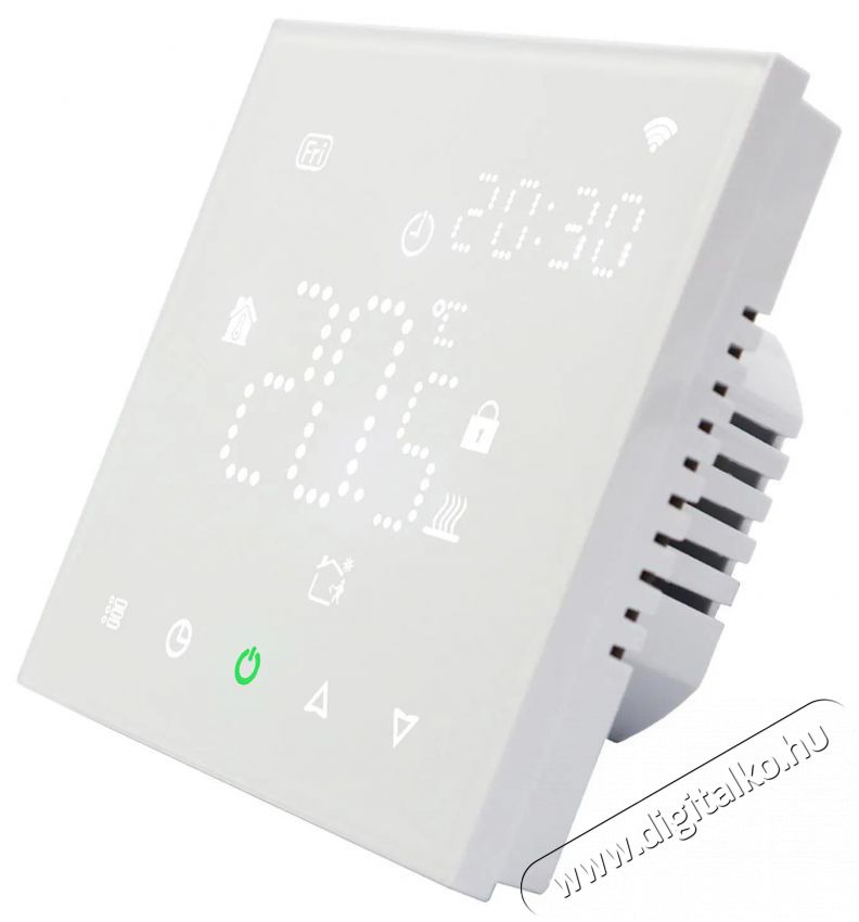 Elektrobock PT741W-EI, feh&eacute;r H&aacute;ztart&aacute;s / Otthon / K&uuml;lt&eacute;r - Okos otthon - Termoszt&aacute;t - 508078