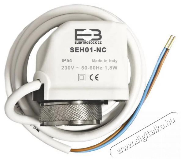 Elektrobock SEH01-NC H&aacute;ztart&aacute;s / Otthon / K&uuml;lt&eacute;r - Okos otthon - Termoszt&aacute;t - 508064