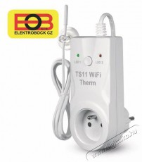 Elektrobock TS11-WIFI THERM H&aacute;ztart&aacute;s / Otthon / K&uuml;lt&eacute;r - Okos otthon - Okos konnektor - 508068