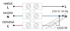 Elektrobock CN09 feh&eacute;r H&aacute;ztart&aacute;s / Otthon / K&uuml;lt&eacute;r - Biztons&aacute;gtechnika - Mozg&aacute;s&eacute;rz&eacute;kelő - 519362