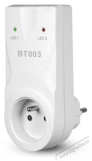 Elektrobock BT003 - vevőegys&eacute;g a BT710 k&eacute;sz&uuml;l&eacute;khez H&aacute;ztart&aacute;s / Otthon / K&uuml;lt&eacute;r - Okos otthon - Okos konnektor - 522514