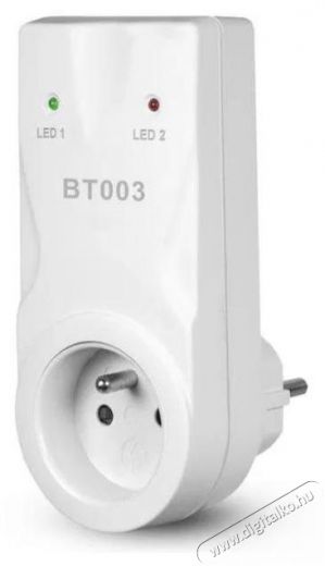 Elektrobock BT003 - vevőegys&eacute;g a BT710 k&eacute;sz&uuml;l&eacute;khez H&aacute;ztart&aacute;s / Otthon / K&uuml;lt&eacute;r - Okos otthon - Okos konnektor - 522514