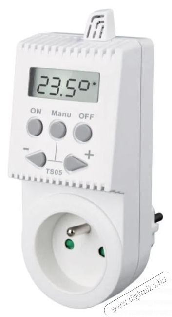 Elektrobock TS05 H&aacute;ztart&aacute;s / Otthon / K&uuml;lt&eacute;r - Okos otthon - Termoszt&aacute;t - 522516