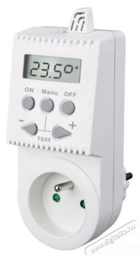 Elektrobock TS05 H&aacute;ztart&aacute;s / Otthon / K&uuml;lt&eacute;r - Okos otthon - Termoszt&aacute;t - 522516