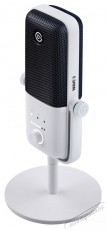 Elgato Wave:3 White Fot&oacute;-Vide&oacute; kieg&eacute;sz&iacute;tők - Mikrofon - Mikrofon r&aacute;di&oacute;knak - 524709