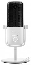 Elgato Wave:3 White Fotó-Videó kiegészítők - Mikrofon - Mikrofon rádióknak - 524709
