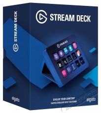 Elgato Stream Deck MK.2 vez&eacute;rlő, 15 gomb, &aacute;ll&iacute;that&oacute; &aacute;llv&aacute;ny, fekete Iroda &eacute;s sz&aacute;m&iacute;t&aacute;stechnika - Egy&eacute;b sz&aacute;m&iacute;t&aacute;stechnikai term&eacute;k - 533347