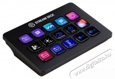 Elgato Stream Deck MK.2 vez&eacute;rlő, 15 gomb, &aacute;ll&iacute;that&oacute; &aacute;llv&aacute;ny, fekete Iroda &eacute;s sz&aacute;m&iacute;t&aacute;stechnika - Egy&eacute;b sz&aacute;m&iacute;t&aacute;stechnikai term&eacute;k - 533347