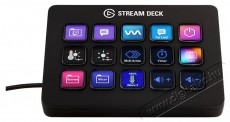 Elgato Stream Deck MK.2 vez&eacute;rlő, 15 gomb, &aacute;ll&iacute;that&oacute; &aacute;llv&aacute;ny, fekete - Iroda &eacute;s sz&aacute;m&iacute;t&aacute;stechnika - Egy&eacute;b sz&aacute;m&iacute;t&aacute;stechnikai term&eacute;k - 533347