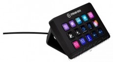 Elgato Stream Deck MK.2 vez&eacute;rlő, 15 gomb, &aacute;ll&iacute;that&oacute; &aacute;llv&aacute;ny, fekete Iroda &eacute;s sz&aacute;m&iacute;t&aacute;stechnika - Egy&eacute;b sz&aacute;m&iacute;t&aacute;stechnikai term&eacute;k - 533347