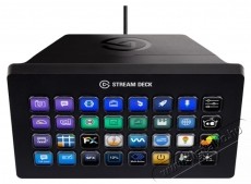 Elgato Stream Deck XL programozhat&oacute; streaming konzol - Iroda &eacute;s sz&aacute;m&iacute;t&aacute;stechnika - Egy&eacute;b sz&aacute;m&iacute;t&aacute;stechnikai term&eacute;k - 533348