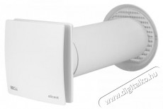 Elicent Rec Duo 100 ventil&aacute;tor, hővisszanyerővel, csendes, kefe n&eacute;lk&uuml;li EC motor, teleszk&oacute;pos csatorna, 40 m&sup3; / h, IPX4, A +, 100 mm H&aacute;ztart&aacute;s / Otthon / K&uuml;lt&eacute;r - Ventil&aacute;tor / L&eacute;gkondicion&aacute;l&oacute; - Fali / mennyezeti ventil&aacute;tor - 536454