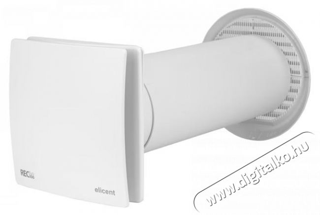 Elicent Ventil&aacute;tor Elicent Rec Dyo 100 Plus RC, hővisszanyerővel, p&aacute;ra&eacute;rz&eacute;kelővel, t&aacute;vir&aacute;ny&iacute;t&oacute;val, alv&oacute; &uuml;zemm&oacute;ddal, csendes, A+, 100 mm H&aacute;ztart&aacute;s / Otthon / K&uuml;lt&eacute;r - Ventil&aacute;tor / L&eacute;gkondicion&aacute;l&oacute; - Fali / mennyezeti ventil&aacute;tor - 536453