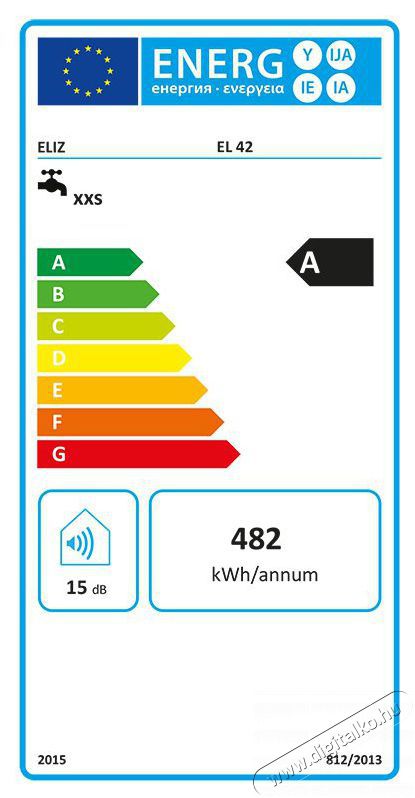 ELIZ EL 42 H&aacute;ztart&aacute;s / Otthon / K&uuml;lt&eacute;r - V&iacute;zmeleg&iacute;tő / bojler / t&aacute;rol&oacute; - Bojler / melegv&iacute;z t&aacute;rol&oacute; - 515375