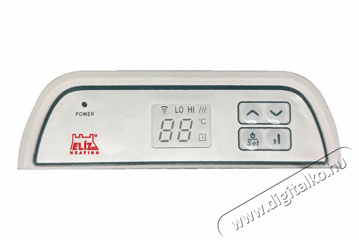 ELIZ ECW 240 WIFI Elektromos konvektor H&aacute;ztart&aacute;s / Otthon / K&uuml;lt&eacute;r - Fűt&eacute;s - Konvektor - 528637